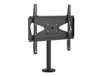 Multibrackets M - Monteringssats (nedbultat ställ) - för platt panel - svart - skärmstorlek: 32"-55" - bordsfäste 7350105214417