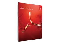 Adobe Acrobat XI Pro - Medier - DVD - Win - svenska 65194649