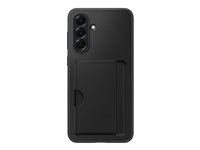 Samsung EF-OA566 - Baksidesskydd för mobiltelefon - svart EF-OA566TBEGWW