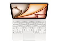 Apple Magic Keyboard - Tangentbord och foliefodral - med pekdyna - Apple Smart connector - QWERTY - Amerikansk engelska MDFW4LB/A