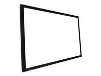 Multibrackets M Framed Projection Screen Deluxe - Projektorduk - 120" (305 cm) - 2.35:1 - Matte White 7350022732582
