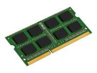 Kingston - DDR3 - modul - 4 GB - SO DIMM 204-pin - 1600 MHz / PC3-12800 - ej buffrad - icke ECC - för ASUS A55; A75; G55; G75; K55; K95; N46; N56; R500 KAS-N3CS/4G