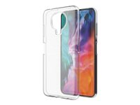 Insmat - Baksidesskydd för mobiltelefon - klar - för Nokia G10, G20 650-1930