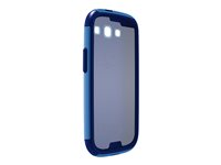 OtterBox Commuter Samsung GALAXY S III - Baksidesskydd för mobiltelefon - silikon, polykarbonat - Havsblå, natthimmel, night blue - för Samsung Galaxy S III 77-21708