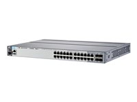 HPE Aruba 2920-24G - Switch - Administrerad - 24 x 10/100/1000 + 4 x delad Gigabit SFP J9726A#ABB