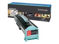 Lexmark - Lång livslängd - svart - original - tonerkassett LCCP - för Lexmark X850e, X850e VE3, X850e VE4, X852e, X854e X850H21G