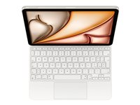 Apple Magic Keyboard - Tangentbord och foliefodral - med pekdyna - Apple Smart connector - QWERTY - italiensk MDFV4T/A