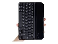 Logitech Ultrathin Keyboard Cover - Tangentbord - Bluetooth - Nordisk - svart 920-005516