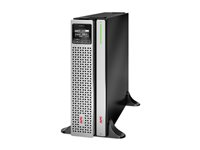 APC Smart-UPS On-Line Li-Ion 1000VA - UPS (rackmonterbar/extern) - AC 230 V - 900 Watt - 1000 VA - Ethernet 10/100, RS-232, USB - utgångskontakter: 8 - svart SRTL1000RMXLI-NC