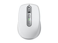 Logitech Master Series MX Anywhere 3S for Mac - Mus - 6 knappar - trådlös - Bluetooth - blekgrå 910-006946