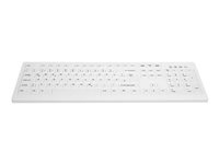 Active Key MedicalKey AK-C8100 - Tangentbord - USB - Nordisk - vit AK-C8100F-U1-W/NOR
