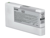 Epson - 200 ml - gråsvart - original - bläckpatron - för Stylus Pro 4900, Pro 4900 Designer Edition, Pro 4900 Spectro_M1 C13T653700