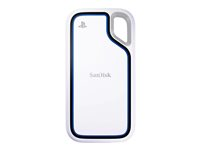 SanDisk Extreme Portable - SSD - 1 TB - extern (portabel) - USB 3.1 Gen 2 (USB-C kontakt) - för Sony PlayStation 5 SDSSDE62P-1T00-G25