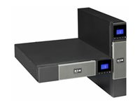 Eaton 5PX 2200 - UPS (rackmonterbar/extern) - AC 230 V - 1980 Watt - 2200 VA - RS-232, USB - utgångskontakter: 9 - 2U - svart 5PX2200IRT
