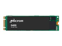 Micron 5400 PRO - SSD - krypterat - 480 GB - inbyggd - M.2 2280 - SATA 6Gb/s - 256 bitars AES - Self-Encrypting Drive (SED), TCG Enterprise SSC MTFDDAV480TGA-1BC16ABYYR