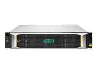 HPE Modular Smart Array 2060 10GBase-T iSCSI SFF Storage - 6th Generation - hårddiskarray - 0 TB - 24 fack (SCSI) - iSCSI (10 GbE) (extern) - kan monteras i rack - 2U R7J73A