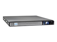 Eaton 5P 1150iR - Gen 2 - UPS (kan monteras i rack) - AC 200/208/220/230/240 V - 920 Watt - 1150 VA - 1-fas - ventilstyrd blysyra (VRLA) - 9 Ah - RS-232, USB - utgångskontakter: 6 - 1U - 19" - svart/silver 5P1150IRG2