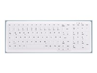 Active Key - Tangentbordsskydd - vit AK-C7000-W/NOR