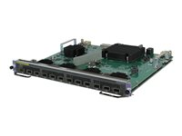 HPE FlexNetwork 7500X SG - Switch - L3 - Administrerad - 12 x 40 Gigabit Ethernet + 4 x 100 Gigabit QSFP28 - insticksmodul R8N58A