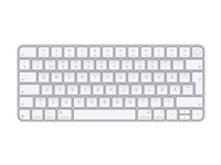 Apple Magic Keyboard with Touch ID - Tangentbord - USB-C - trådlös - Bluetooth - svensk MXCK3S/A