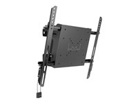 Multibrackets M PC Box/Digital Signage Box with Tilt - Monteringssats (väggfäste, tillbehörslåda) - för platt panel - svart - väggmonterbar 7350073731831