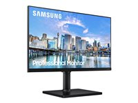 Samsung F24T450FQR - T45F Series - LED-skärm - Full HD (1080p) - 24" LF24T450FQRXXE