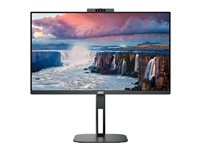 AOC Value-line 24V5CW/BK - V5 series - LED-skärm - Full HD (1080p) - 24" 24V5CW/BK