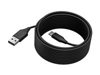 Jabra - USB-kabel - USB-C (hane) till USB (hane) - USB 2.0 - 5 m - för PanaCast 50 14202-11