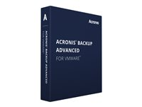 Acronis Backup Advanced for VMware - (v. 11.5) - licens + 1 Year Advantage Premier - obegränsat antal virtuella maskiner, 1 fysisk värd - akademisk, volym, REG - 1-4 licenser - ESD - Win - engelska V1PNLPENE71