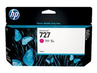 HP 727 - 130 ml - magenta - original - DesignJet - bläckpatron - för DesignJet T1500, T1530, T2500, T2530, T920, T930 B3P20A
