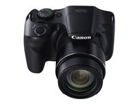 Canon PowerShot SX520 HS - Digitalkamera - kompakt - 16.0 MP - 1 080 p - 42x optisk zoom - svart 9544B002