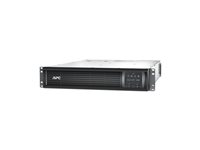 APC Smart-UPS 3000 LCD - UPS (kan monteras i rack) - AC 120 V - 2.7 kW - 3000 VA - RS-232, USB - utgångskontakter: 8 - 2U - svart - för P/N: AR4018SPX432, AR4024SP, AR4024SPX429, AR4024SPX431, AR4024SPX432, NBWL0356A SMT3000RM2U