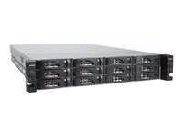 NETGEAR ReadyNAS 4220 RN422X123 - NAS-server - 12 fack - 36 TB - kan monteras i rack - SATA 3Gb/s - HDD 3 TB x 12 - RAID 0, 1, 5, 6, 10, JBOD, 5 hot spare - RAM 8 GB - Gigabit Ethernet / 10 Gigabit Ethernet - iSCSI support - 2U RN422X123-100NES