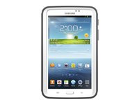 OtterBox Defender Series Samsung Galaxy Tab 3/Kids (7 in) - Skydd för surfplatta - polykarbonat - Glaciär - 7" - för Samsung Galaxy Tab 3 (7 tum), Tab 3 Kids (7 tum) 77-31663
