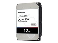 WD Ultrastar DC HC520 HUH721212AL4200 - Hårddisk - 12 TB - inbyggd - 3.5" - SAS 12Gb/s - 7200 rpm - buffert: 256 MB 0F29560
