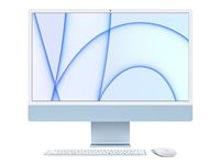 Apple iMac with 4.5K Retina display - allt-i-ett M1 - 16 GB - SSD 1 TB - LED 24" - amerikansk Z12W_391_SE_CTO