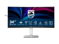 Philips 34B2U5600C - 5000 Series - LED-skärm - böjd - 34" 34B2U5600C/23