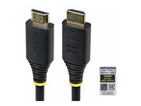 StarTech.com - Ultra High Speed - HDMI-kabel - HDMI hane till HDMI hane - 2 m - skärmad - svart - passiv, 4K120Hz stöd, 8K60 Hz (7680 x 4320) stöd HDMI21-CBL-8K60-2M