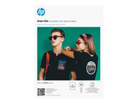 HP - Matt - A4 (210 x 297 mm) 10 ark transfertryck 8L1U7A