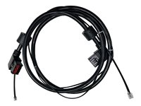 Eaton UPS to Battery Extension Cable for 72V Extended Battery Module, 2 m (6.6 ft.) - Batteriförlängningssladd - 72 V - 2 m - för P/N: 5PXEBM48RTG2, 5PXEBM72RTG2, BP72VRM2U, BP72VRXLTAA, SMART2200RXLTAA, SMART3000RXLTAA EBMCBL72