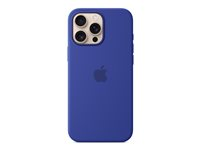 Apple - Baksidesskydd för mobiltelefon - MagSafe-kompatibilitet - silikon - ultramarinblå - för iPhone 16 Pro Max MYYY3ZM/A