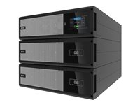 Eaton 93PX - Netpack - UPS (rackmonterbar/extern) - AC 220/230/240/380/400/415 V - 15 kW - 15000 VA - 3-fas / 1-fas - RS-232, USB, Ethernet 10/100/1000 - 9U 93PX15KIRTN