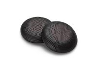 HP Poly - Öronkudde för headset - konstskinn (paket om 2) - för Poly Blackwire 3315, 3315-M, 3325, 3325-M 85S22AA