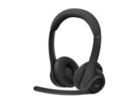 Logitech Zone 305 - Headset - på örat - Bluetooth - trådlös - ljudisolerande - Certifierad för Microsoft-teams, Works With Chromebook Certified 981-001458