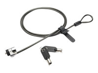 Kensington MicroSaver Security Cable Lock - Låskabel för notebook - 1.8 m 73P2582