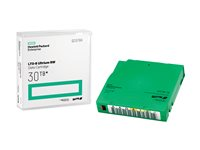HPE Non Custom Labeled Library Pack - Kassettmagasin för lagringsbibliotek - kapacitet: 20 LTO-band Q2078AN