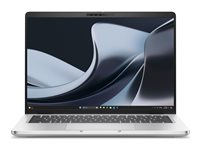 Dell Pro 14 Plus PB14255 - AMD Ryzen AI 5 PRO - 340 / upp till 4.8 GHz - Win 11 Pro - Radeon 840M - 16 GB RAM - 512 GB SSD NVMe - 14" IPS 1920 x 1200 (Full HD Plus) - Gigabit Ethernet - Wi-Fi 7, NFC - silverplatina - med 1 års grundläggande service på pla N7WJG